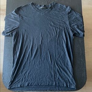 Travis Mathew Black V-Neck Men's Tee